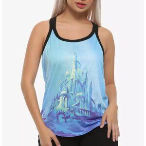 Disney The Little Mermaid Atlantica Cross Back Tank Top